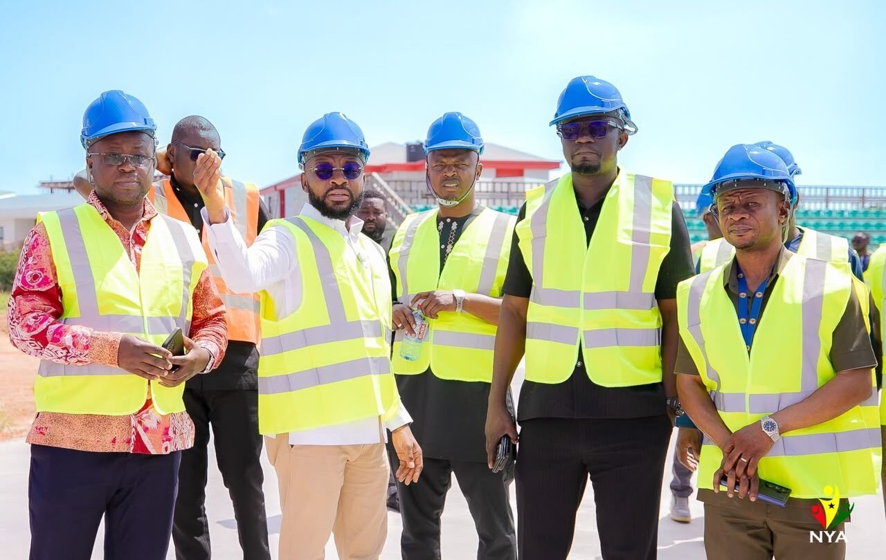 Parliamentary Committee commends NYA CEO Osman Ayariga for rebuilding abandoned Azumah Nelson Sports Complex