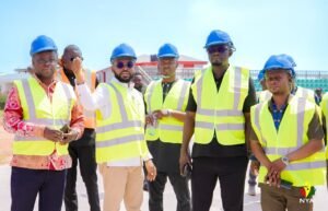 Parliamentary Committee commends NYA CEO Osman Ayariga for rebuilding abandoned Azumah Nelson Sports Complex