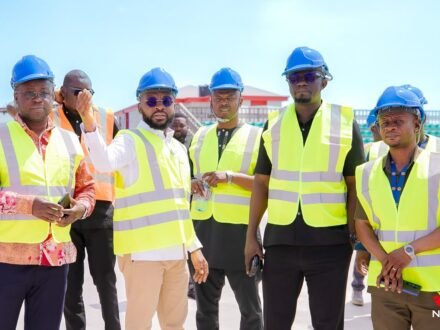 Parliamentary Committee commends NYA CEO Osman Ayariga for rebuilding abandoned Azumah Nelson Sports Complex