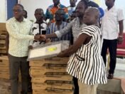 Bekwai MP distributes streetlights and LED bulbs across constituency