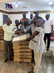Bekwai MP distributes streetlights and LED bulbs across constituency