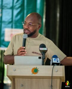 Osman Ayariga calls for sustainable funding for youth peace initiatives