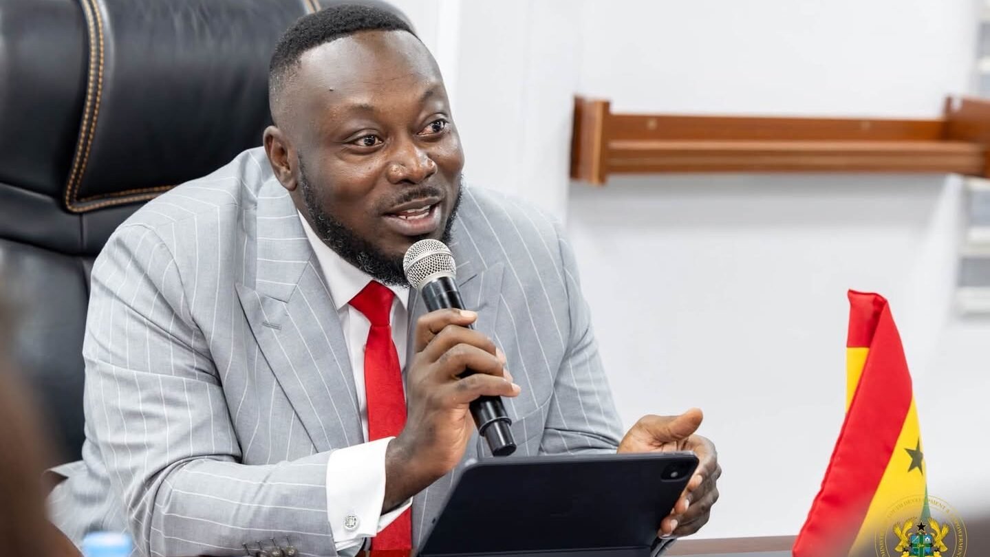 Opare Addo welcomes parliamentary oversight of youth development programmes
