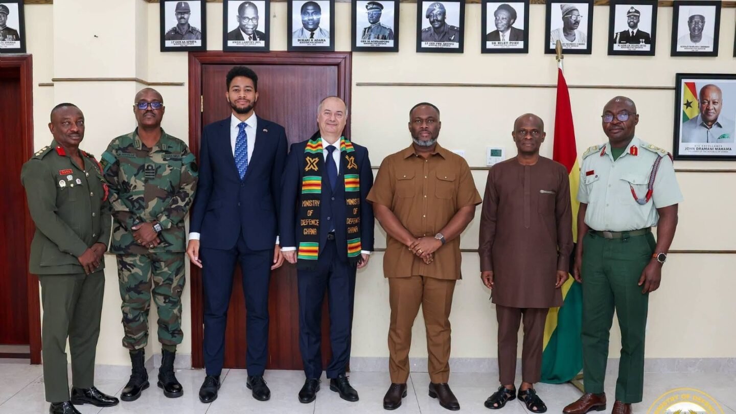 Ghana, Czech Republic explore defence manufacturing partnership — Defence Minister