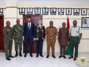 Ghana, Czech Republic explore defence manufacturing partnership — Defence Minister