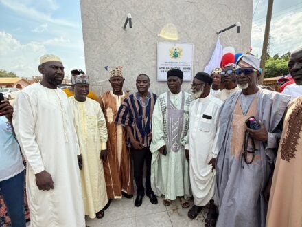 Bekwai MP commissions new mechanised borehole for Zongo community