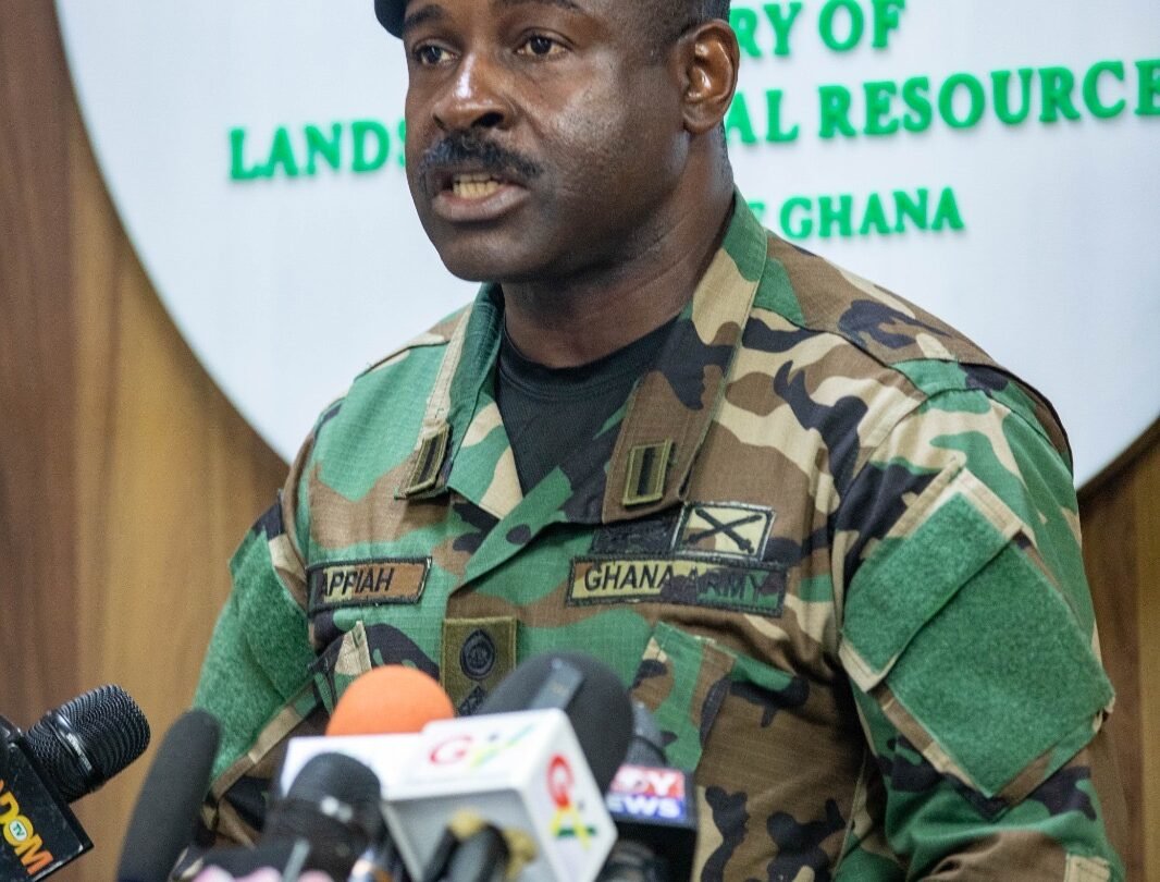 NAIMOS intensifies fight against galamsey, targets two more rivers before year-end