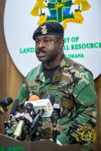 NAIMOS intensifies fight against galamsey, targets two more rivers before year-end