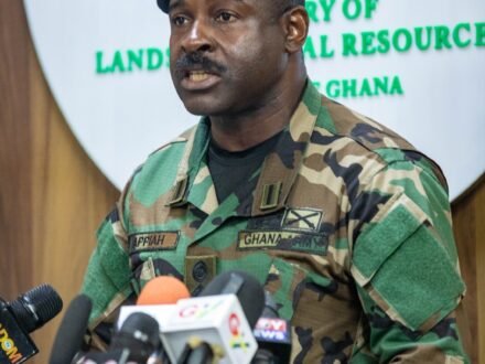 NAIMOS intensifies fight against galamsey, targets two more rivers before year-end