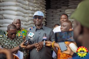 Dr Jasaw calls for National Agriculture Development Fund to accelerate food systems transformation