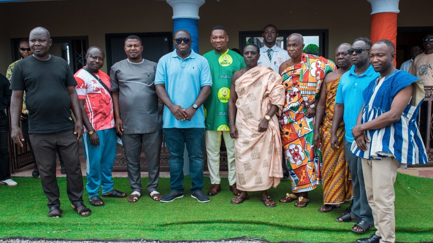Kumawu MP commissions 4-unit nurses’ quarters at Bodomase