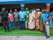 Kumawu MP commissions 4-unit nurses’ quarters at Bodomase
