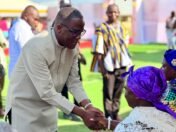 Bekwai MP donates 100 bags of cement, GH¢5,000 to Ankaase palace project