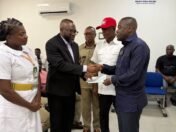 Ralph Poku-Adusei donates GH¢100,000 to Bekwai Municipal Hospital for essential medical equipment