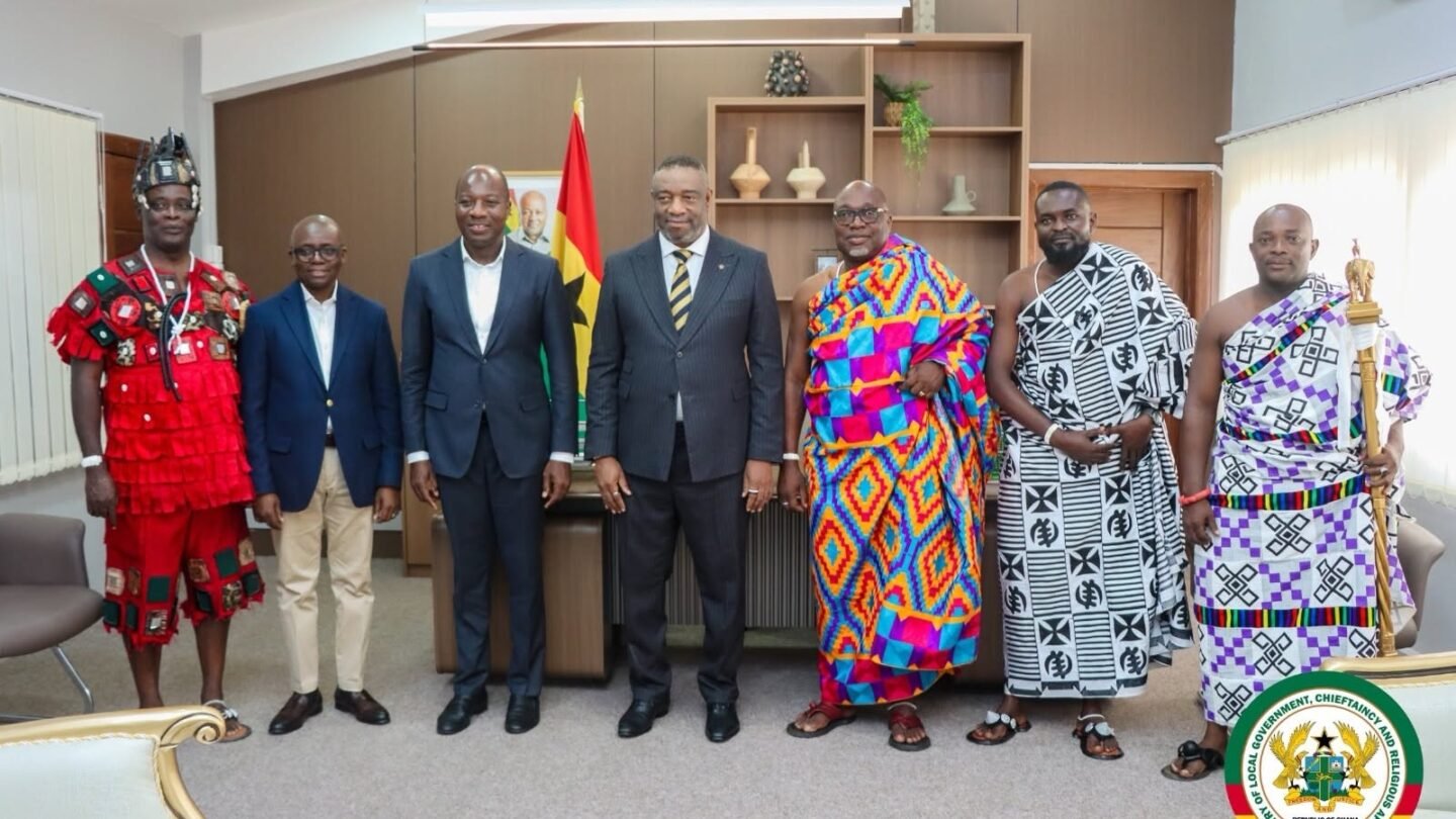 Mahama Ayariga inaugurates committee to drive Accra green and clean city initiative