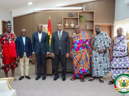 Mahama Ayariga inaugurates committee to drive Accra green and clean city initiative