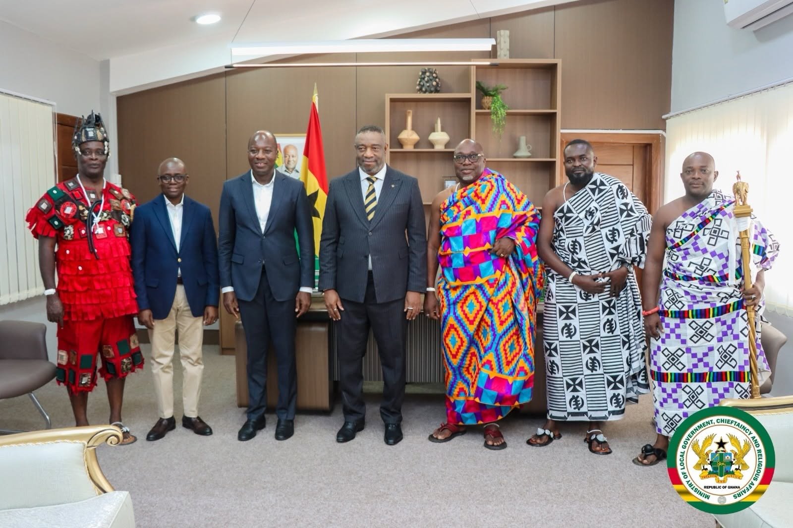 Mahama Ayariga inaugurates committee to drive Accra green and clean city initiative
