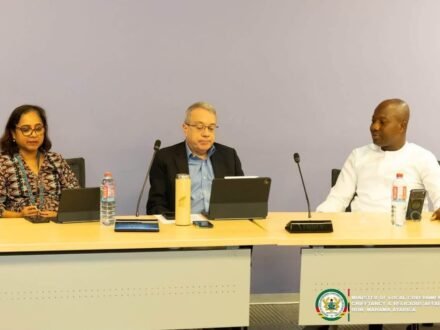 Mahama Ayariga engages World Bank on building sustainable, resilient cities
